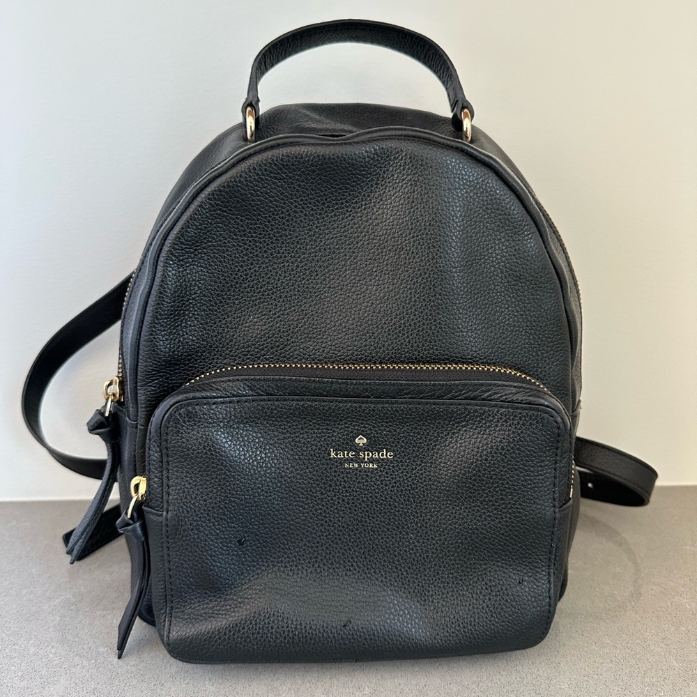 Kate Spade Nicole Larchmont Ave Leather Backpack